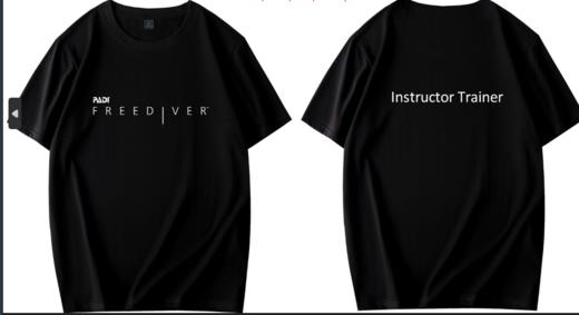 Gear _PADI 美人鱼/自由潜 IT服/水肺教练/总监T恤POLO 商品图0