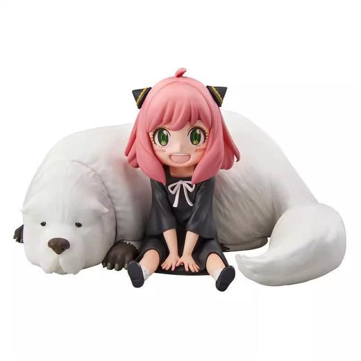 SEGA 间谍过家家 阿尼亚福杰 邦德 坐姿 景品手办 商品图1