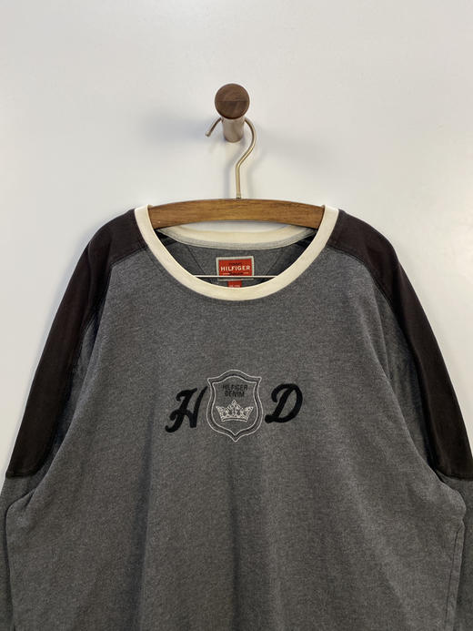 Y2K Vintage Tommy Hilfiger 长袖T恤 _SLT(2XL) 商品图1