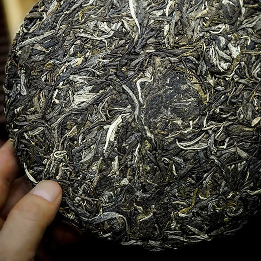 【犀牛塘单株】2023年头春头采，帕沙核心产区单株单采，勐海第一香妃，357g/饼 商品图2