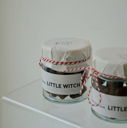 LITTLE WITCH 焦糖杏仁巧克力脏脏豆55g 商品图4