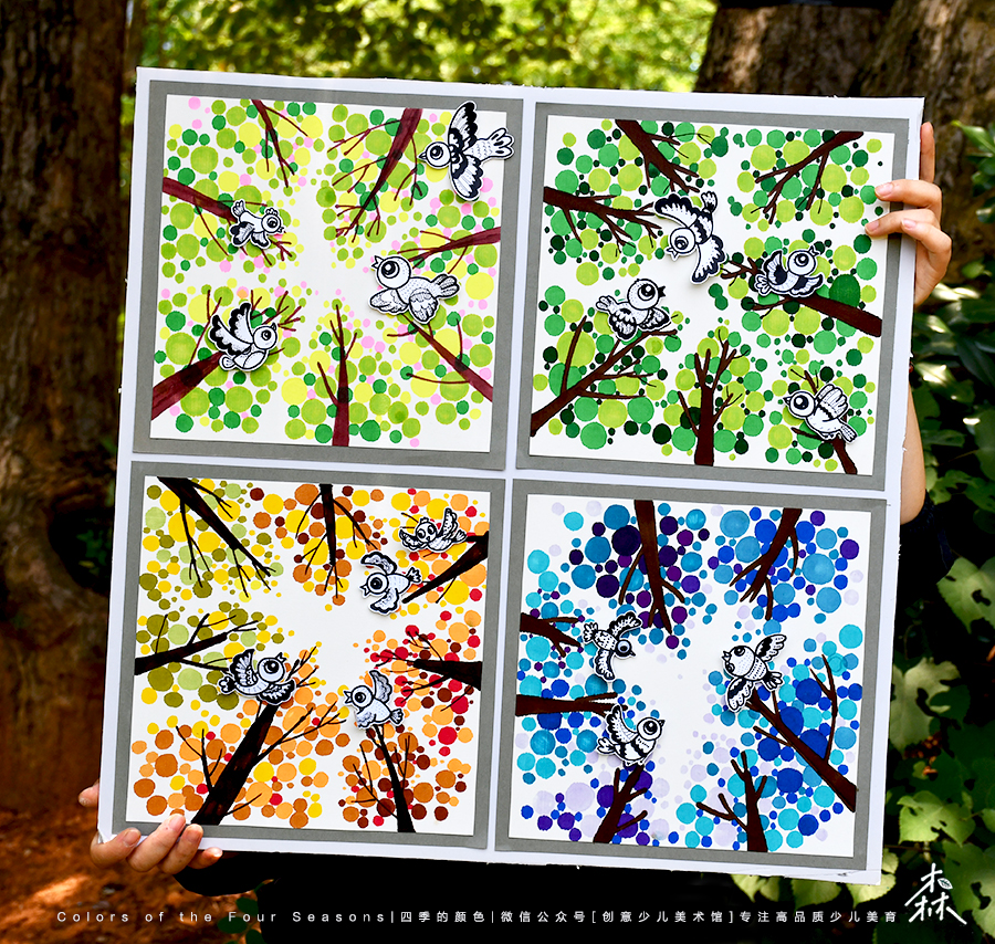 《 森林四季：自然色彩的魅力》季节/春夏秋冬/自动发货：下单后，点击手机短信中收到的链接，即可获取文件下载的链接；如有任何问题，可添加客服微信hm33268获得帮助。