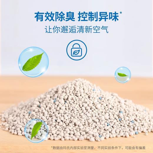 洁珊猫砂9升膨润土轻体猫沙结团吸水除臭低粉尘宠物猫咪清洁用品 商品图3