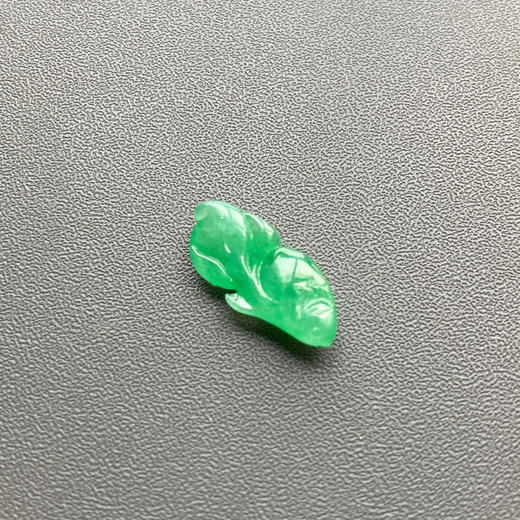 冰种阳绿翡翠金鱼金玉满堂 商品图3