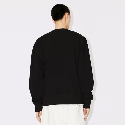 KENZO 高田贤三 男士“KENZO TARGET”徽标印花运动卫衣 黑色 FD65 SW073 4MF 99J 商品图1