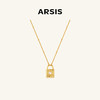 ARSIS丨 纯真年代系列 心锁项链 商品缩略图0