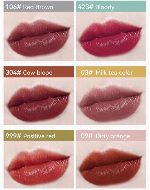 【清仓好价】JULIA POP药丸唇膏迷你小口红套盒12色 商品图3