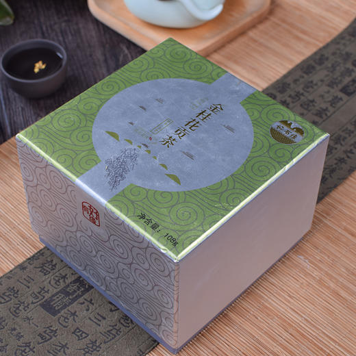 金桂花贡茶绿茶 108g 商品图4