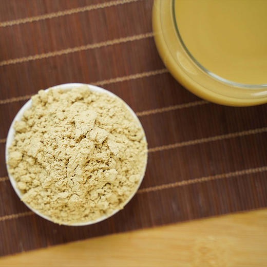 有机小黄姜粉200g/瓶   姜味纯正 姜黄素、姜辣素”含量高   基地直邮 商品图2
