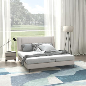 顾家家居整装 皮艺软床 KZ.B1025B造梦