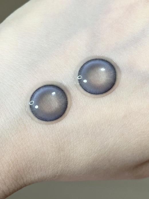 Doragina旗下年抛 · 出逃海风｜14.2mm白狮参考着色中等直径｜韩产年抛 2片 商品图1