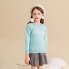 mettekids女童羊绒衫2023秋季新款休闲打底针织衫儿童圆领毛衣 商品缩略图2