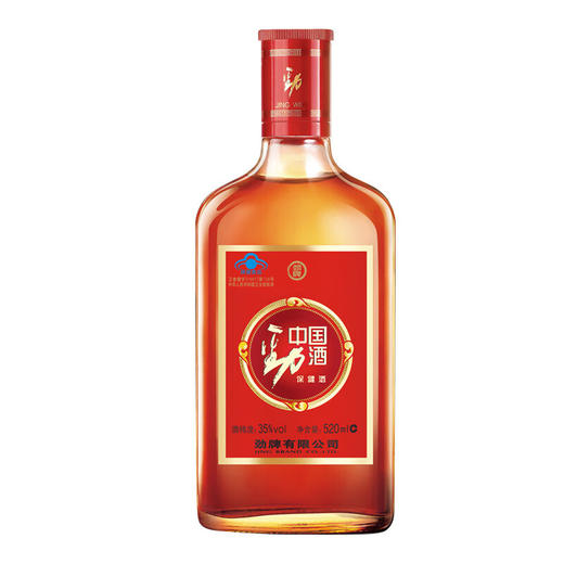 35°中国劲酒 520ml 【光瓶】 商品图1