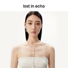 lost in echo原创设计师款轻奢Y字双层流线珍珠项链毛衣链锁骨链 商品缩略图1