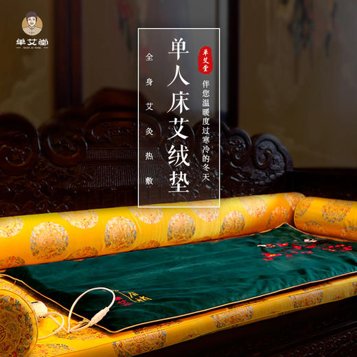 以艾为爱  单人床艾绒垫 商品图0