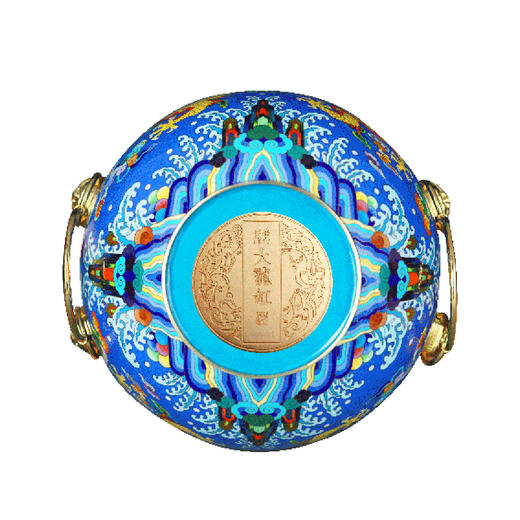 《盛世吉祥》大龙缸 商品图4