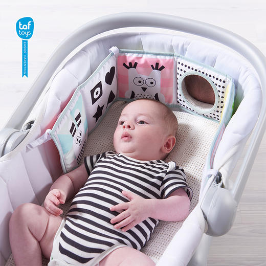 4楼Eubelle欧蓓 Taftoys床围布书 立体早教布玩具婴儿 撕不烂 吊牌价：158元 活动价：95元 商品图1