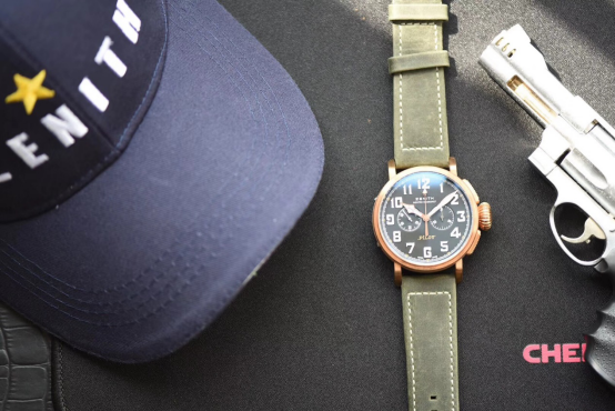 XF厂真力时大飞复刻表让你成为今夏这条街最靓的仔