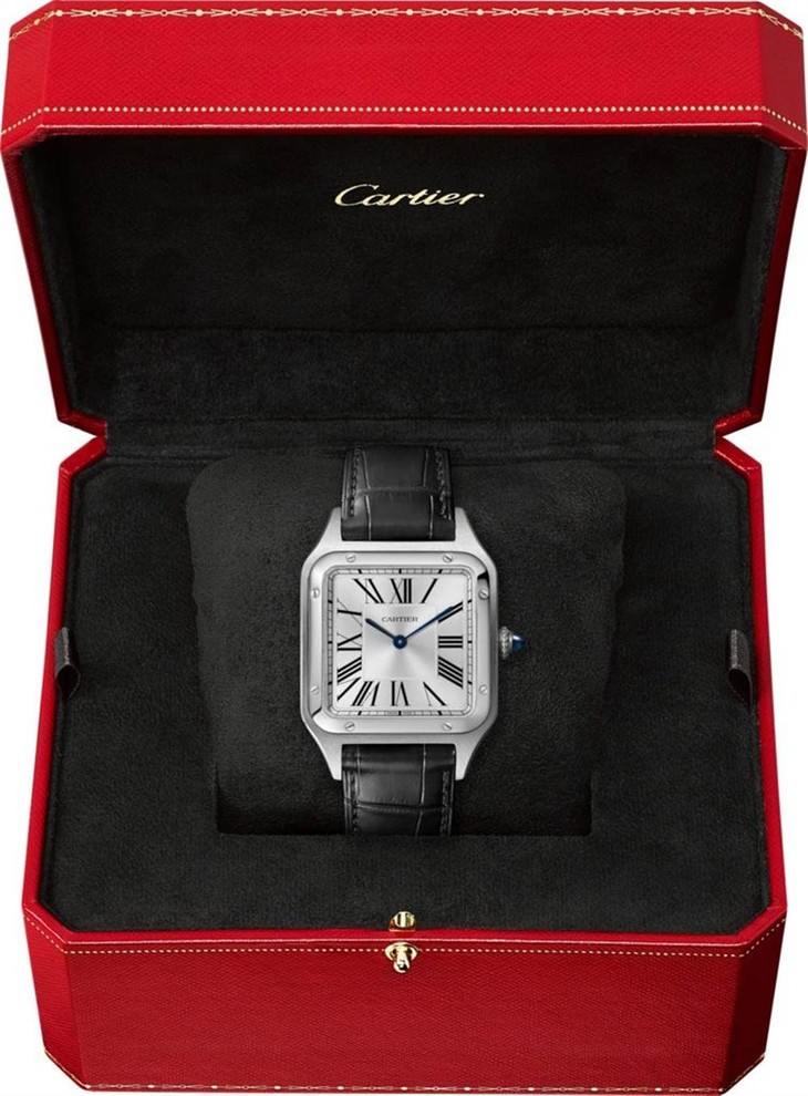 XF厂卡地亚山度士WSSA0022情侣款复刻表