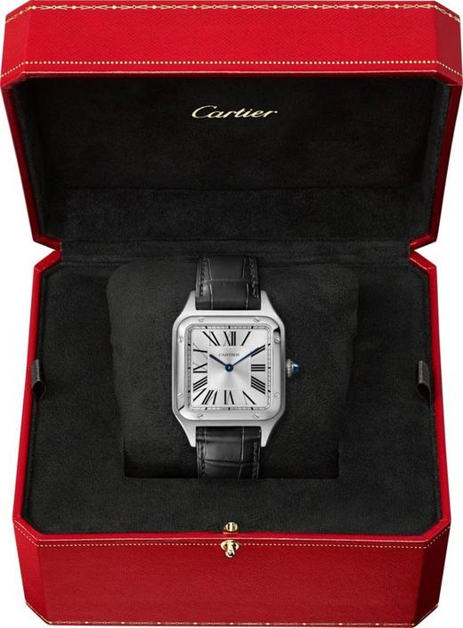 XF厂卡地亚山度士WSSA0022情侣款复刻手表一比一手表n厂zf厂c厂vs厂clean厂 商品图5