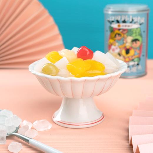 林家铺子混合水果罐头(9种口味)425g 商品图3