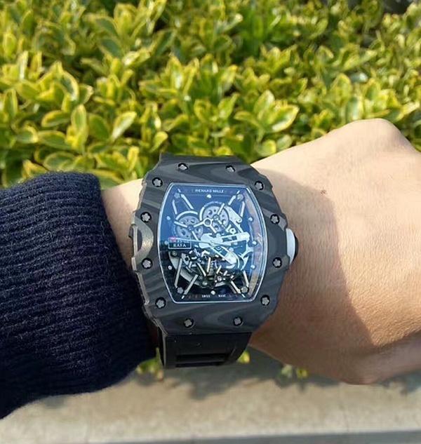 Richard Mille复刻表KV厂的怎么样?KV厂理查德RM35-01详解