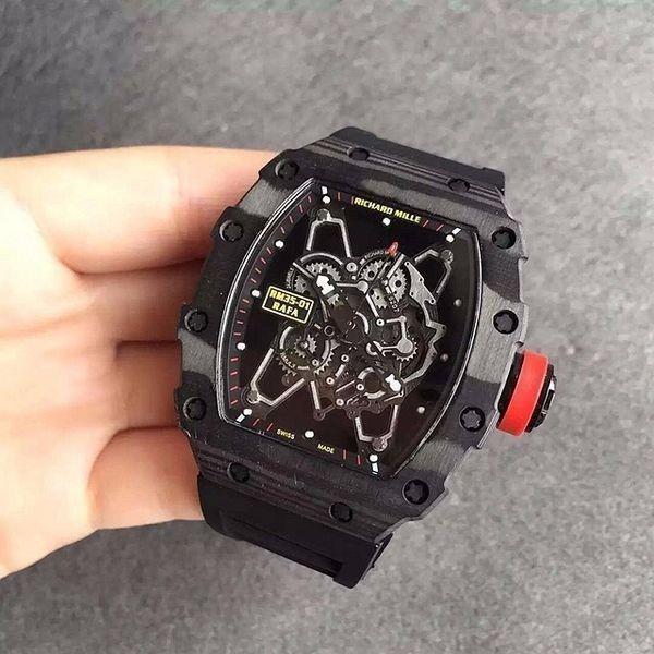 Richard Mille复刻表KV厂的怎么样?KV厂理查德RM35-01详解