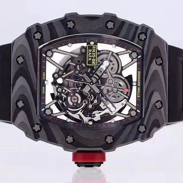 Richard Mille复刻表KV厂的怎么样?KV厂理查德RM35-01详解