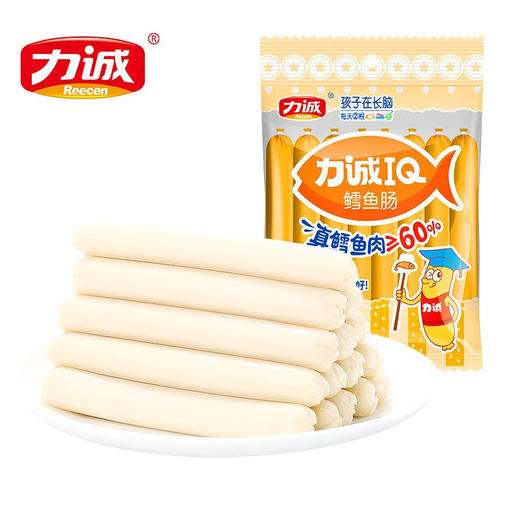 80g力诚原味鳕鱼肠 商品图0