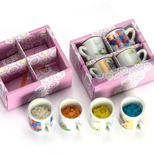 韩国高丽堂陶瓷杯糖15g/063609 迷你马克杯小糖果粒粒香脆 商品图0