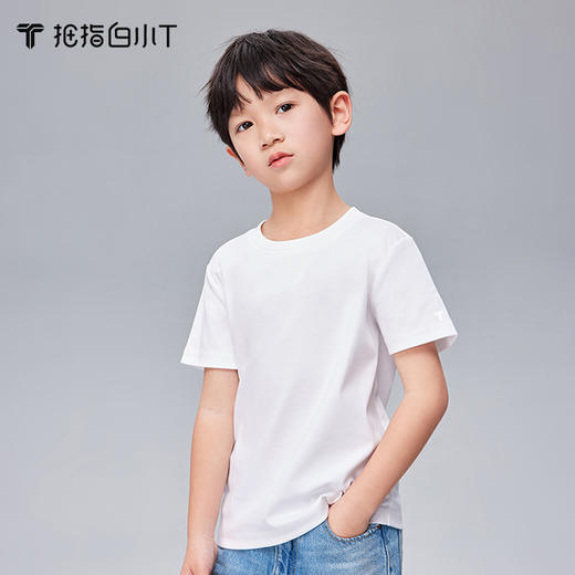 拇指白小T清新无染儿童T 商品图4