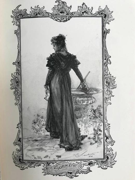 1895年9-12月 帕尔玛杂志 数百幅插图 漆布精装18开 商品图7