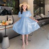 女童夏装连衣裙2023新款童装儿童洋气女孩公主裙女大童裙子夏季 商品缩略图2