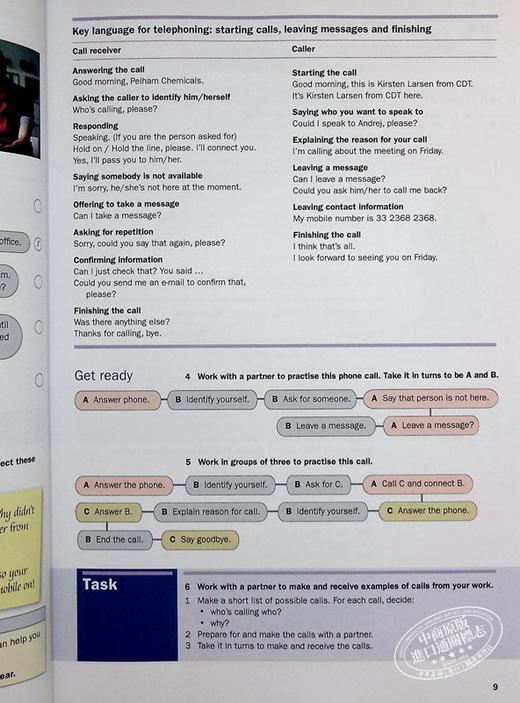 【中商原版】Heads up 1 A2-B1 Student's Book with Audio CD 商务英语口语课程1 学生用书及音频CD 英文原版进口教材教辅 商品图6