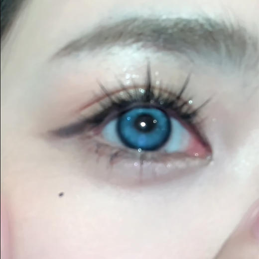 E-lensstyle 半年抛 科切拉蓝  直径14.5mm着色13.8mm 商品图13