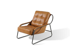 Pandora 休闲椅 | 皮布面料可选，详询客服