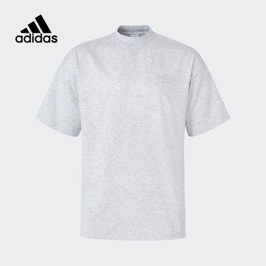 【库存有限，无货将作退款，介意勿拍】Adidas/阿迪达斯男装夏季SELECT TEE新款篮球运动短袖T恤IK0088 商品图0