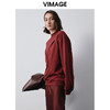 VIMAGE纬漫纪秋季新款时尚休闲宽松显瘦套头卫衣女上衣V2013608 商品缩略图2
