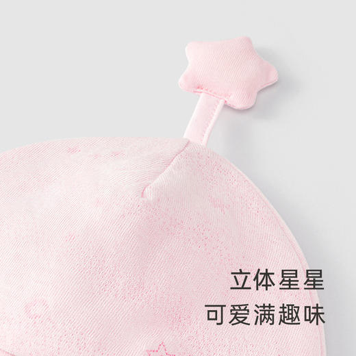英氏婴儿帽子男女宝四季通用小月龄全棉圆胎帽YLSJJ0P012A YLSJJ0P013A 商品图3