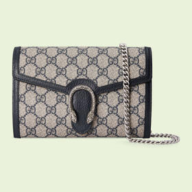 【三】GUCCI 古驰 女士 Dionysus系列 迷你链条手袋 混色 401231 K9GSN 4075