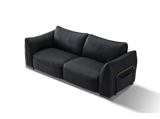 Wheler 三人沙发 | 皮布面料可选，详询客服 商品图2