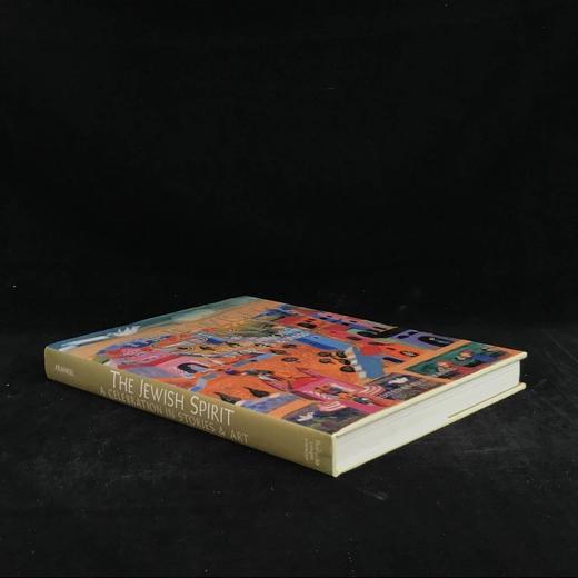 犹太精神：故事与艺术的赞美 125幅彩色插图 精装大16开 商品图1
