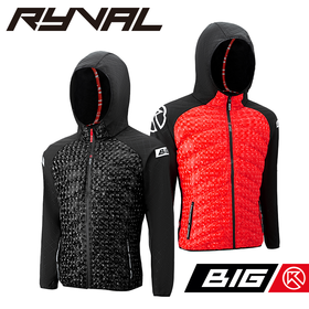 BigK 大K 竞速者RYVAL轻薄鹅绒羽绒服 跑步 时尚休闲 保暖