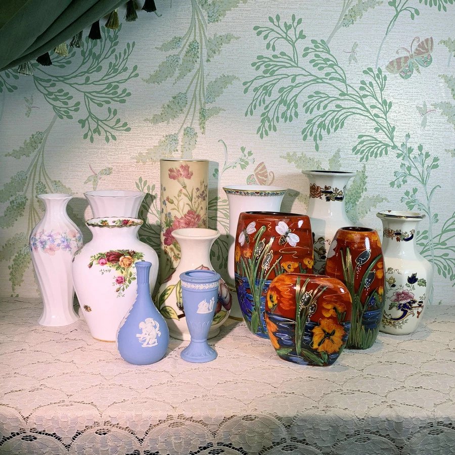欧洲中古名品花瓶 13款可选