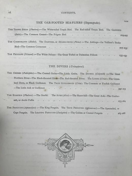 约19世纪后期 卡塞尔鸟类图鉴（卷4） 10幅彩色85幅黑白插图 漆布精装16开 商品图5