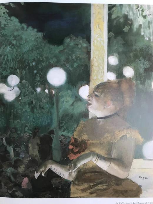 德加画集 324幅插图（121幅彩色） 精装大16开 商品图10