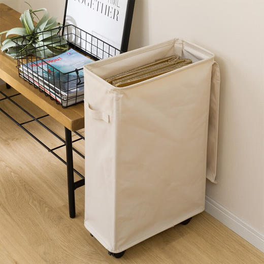 带轮洗衣篮 菲克托 商品图0