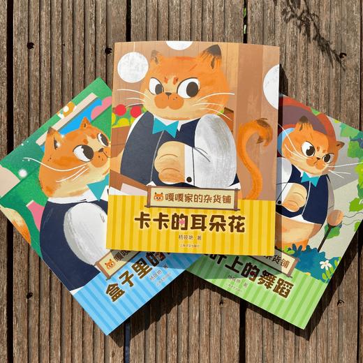 嘎嘎家的杂货铺 共3册 商品图3