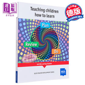 【中商原版】Teaching children how to learn Paperback Delta Teacher Development Series教师发展丛书：教孩子如何学习