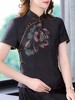 NRJ-22900923中国风旗袍女2023新款夏季妈妈中式唐装上衣 商品缩略图1